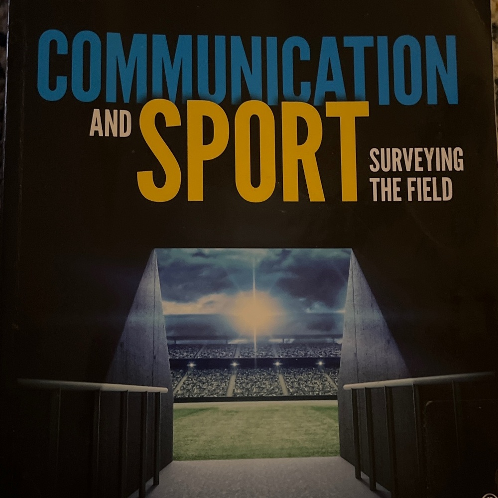 Communication and sport surveying the field